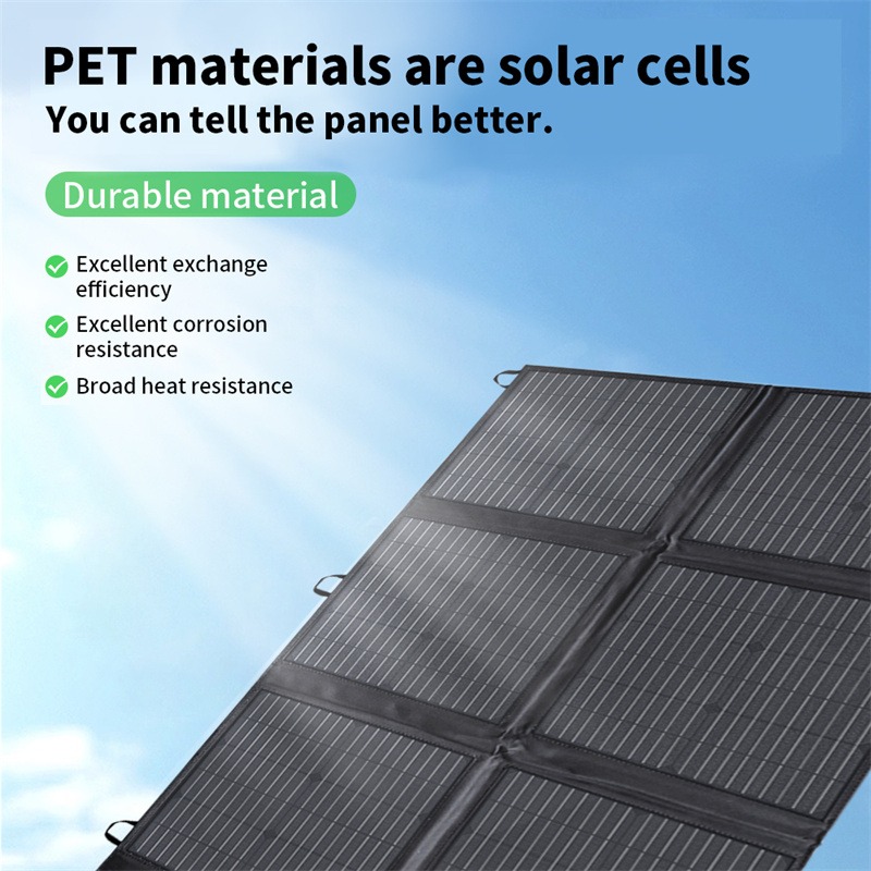Solar Panel 200W - Lvyuan Warehouse IP67 Waterproof Portable Foldable