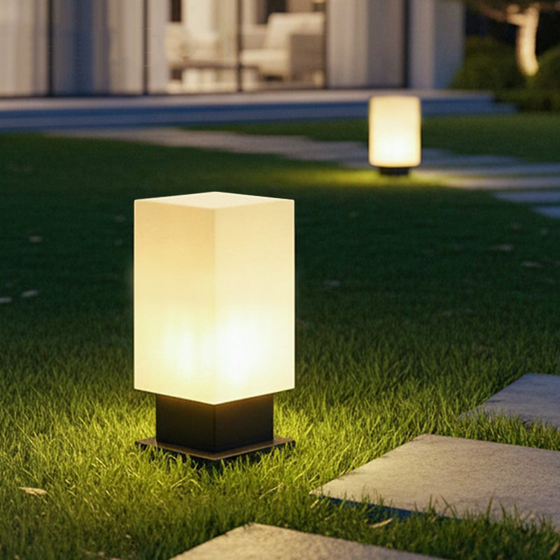 Solar Lamp - Luminous floor lamp courtyard solar LED