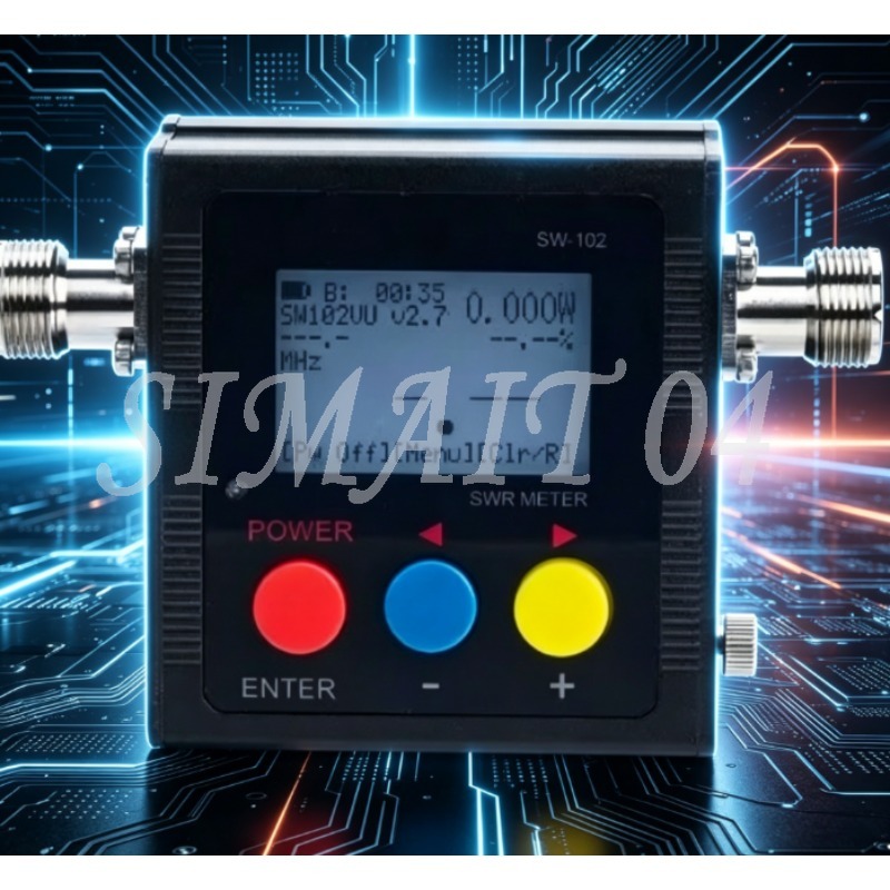 Energy Monitor Meter - SW102 125-520MHz VHF/UHF SWR Power Meter,