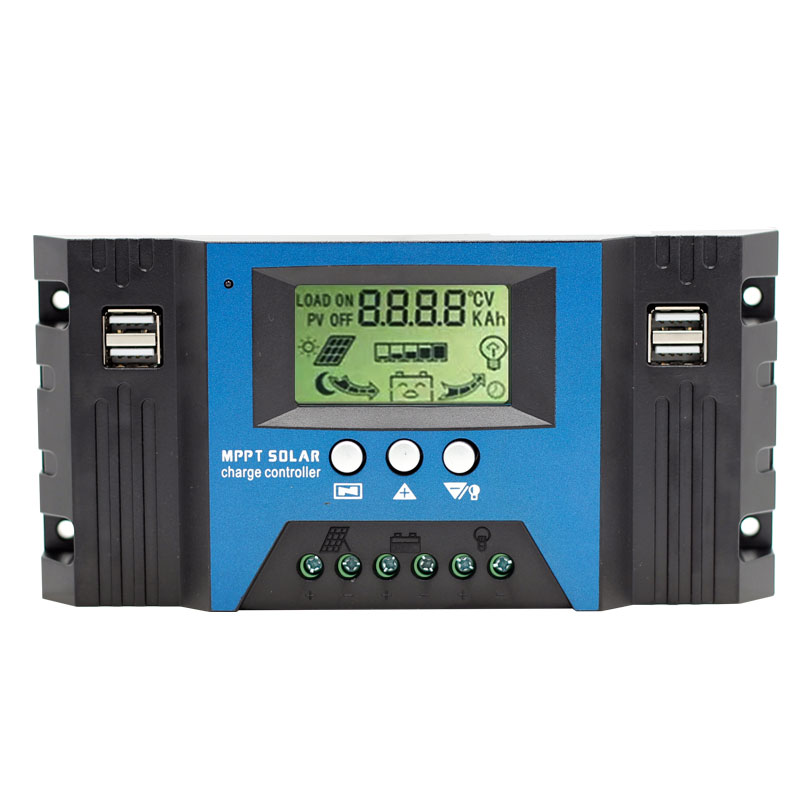 Solar Panel 200W - MPPT Solar Controller 12V/24V Auto 100A