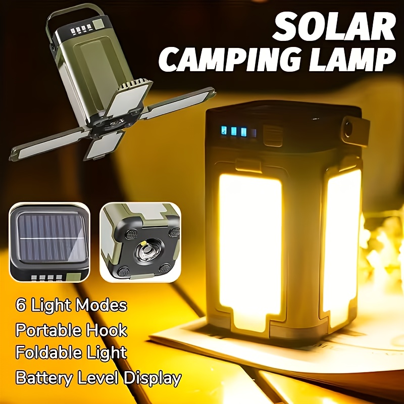 Solar Outdoor Portable Camping - Solar Lamp 评论和价格