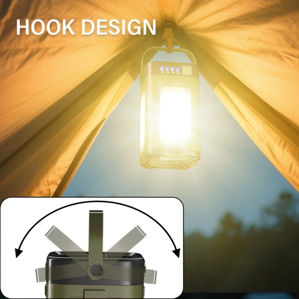 Solar Outdoor Portable Camping - Solar Lamp 评论和价格