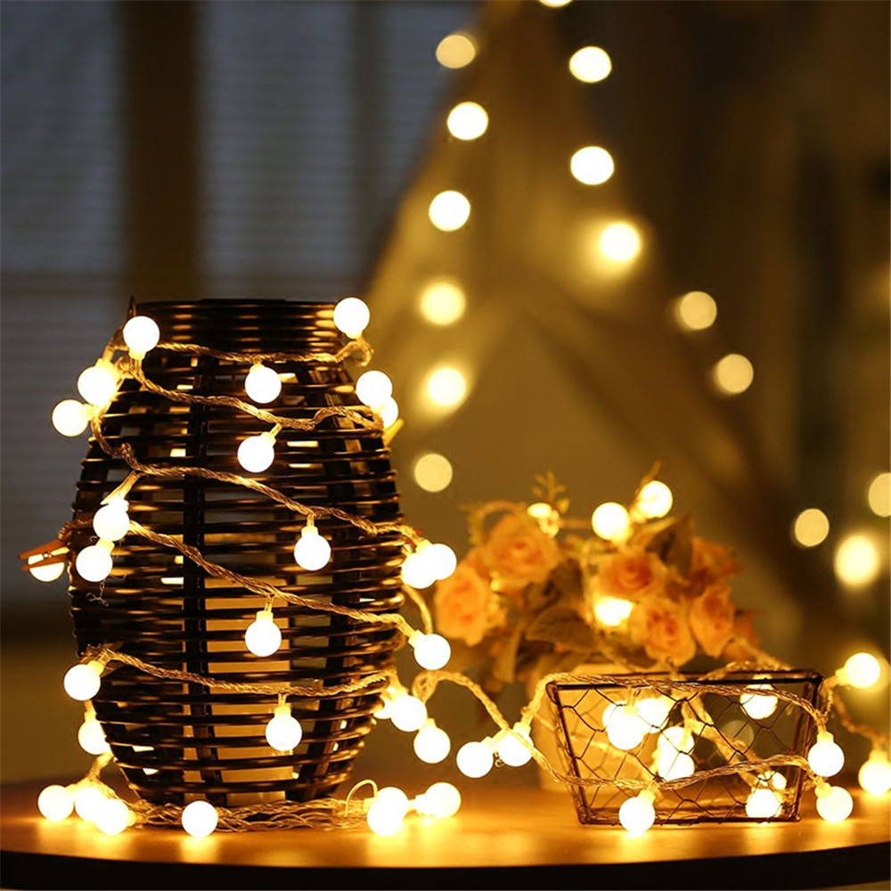 3-10M Solar/USB/Battery String - Solar Lamp 评论和价格