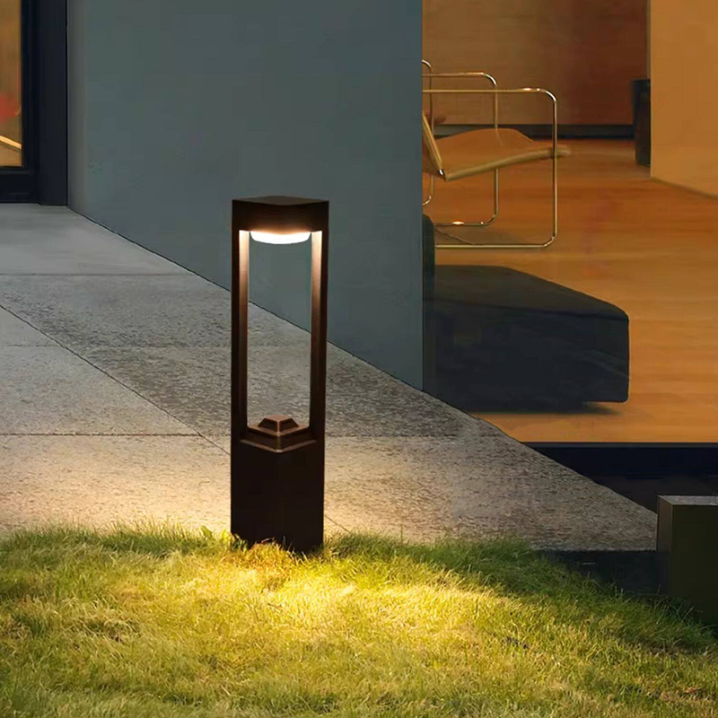 Luminous floor lamp courtyard  - Solar Lamp 评论和价格