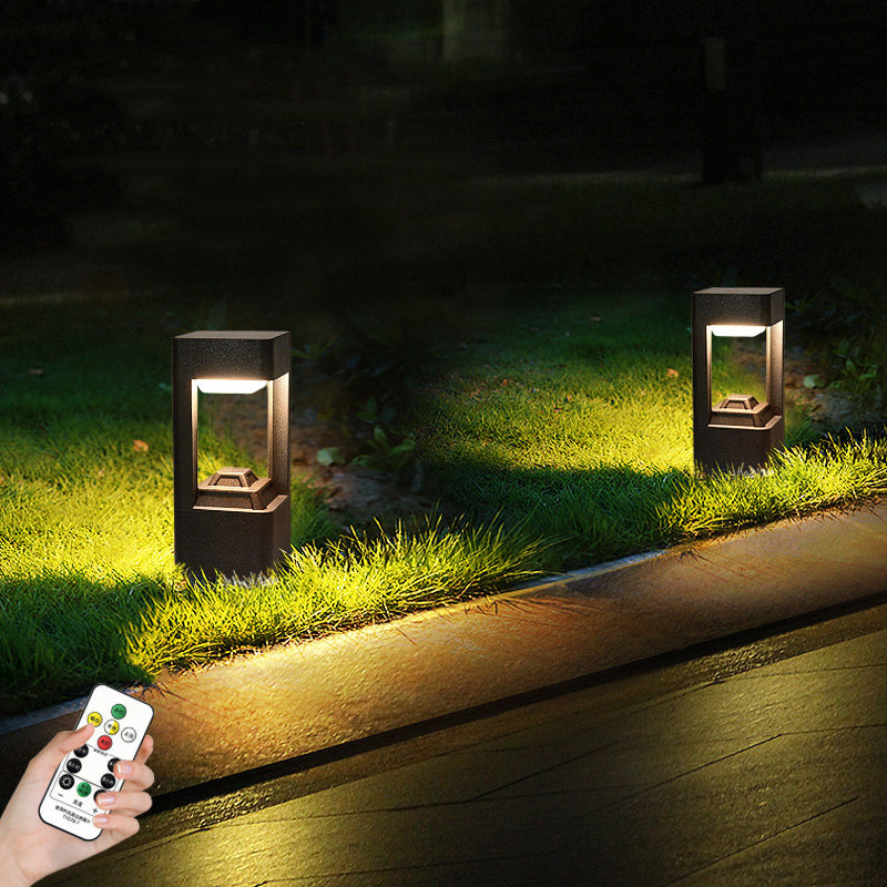 Luminous floor lamp courtyard  - Solar Lamp 评论和价格