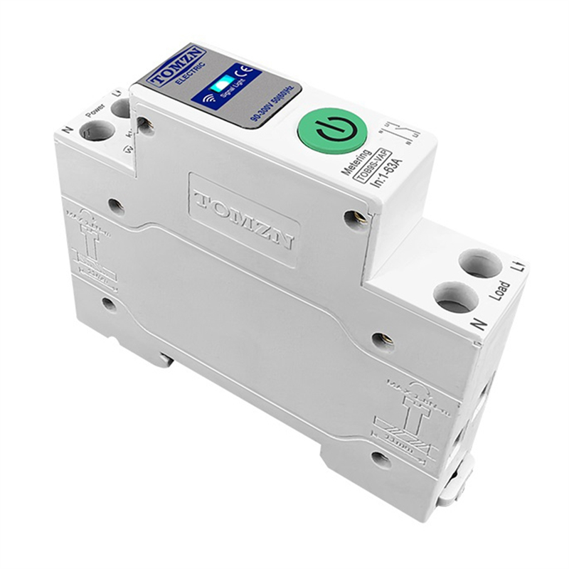 ABDE-TOMZN TOB9S-VAP TUYA Smar - Energy Monitor Meter 评论和价格