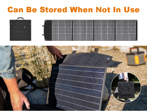 Durable 200W Foldable Solar Pa - Solar Panel 评论和价格
