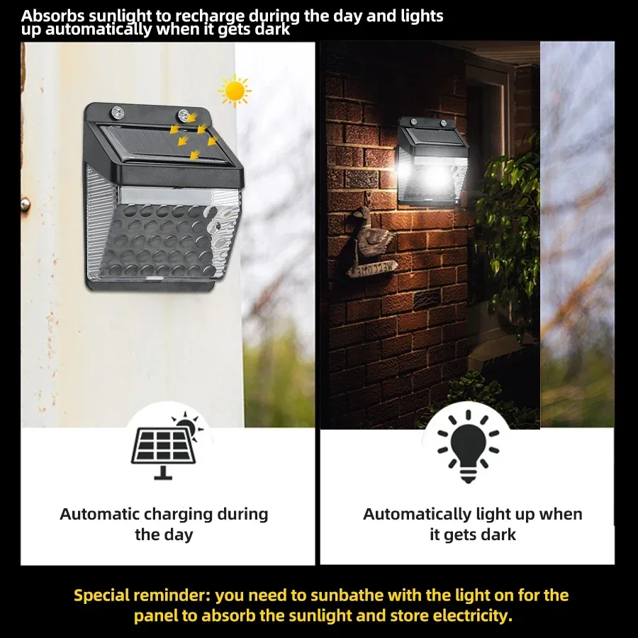 LED Solar Light PIR Motion Sen - Solar Lamp 评论和价格