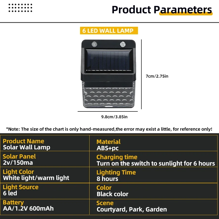 LED Solar Light PIR Motion Sen - Solar Lamp 评论和价格
