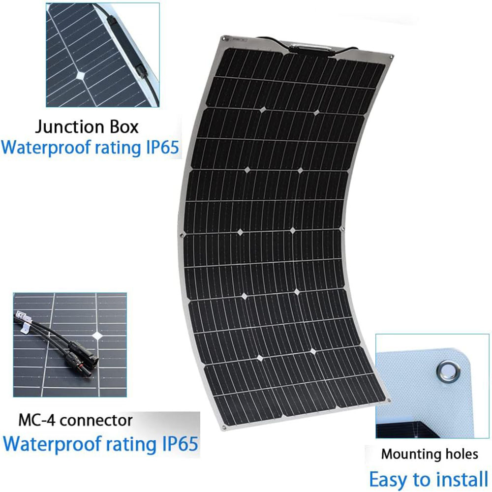 200W Solar Panels 100W Solar P - Solar Panel 200W 评论和价格