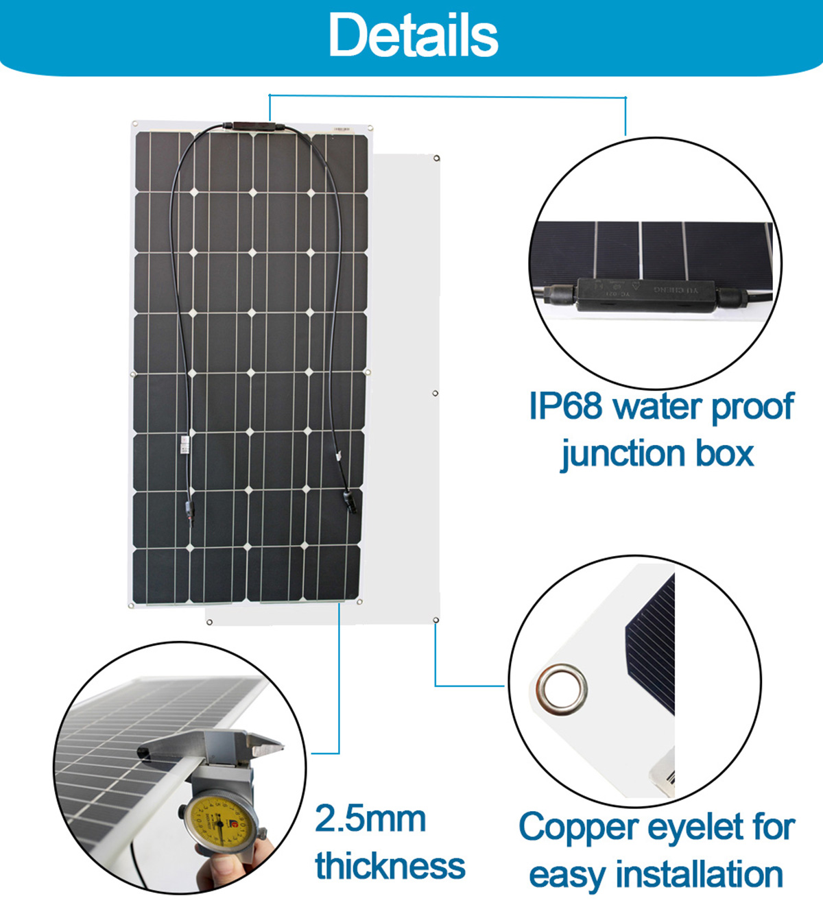 100W Panel Solar 200W 12V Mono - Solar Panel 200W 评论和价格