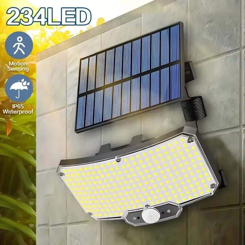 234LED Solar Outdoor Lights Mo - Solar Lamp 评论和价格