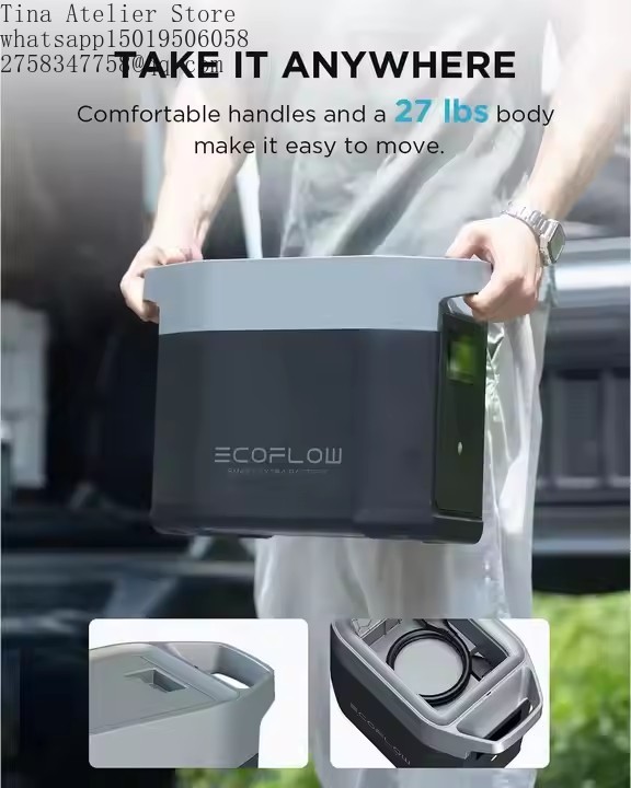 For EcoFlow Delta2 Portable Po - Portable Power Station 评论和价格