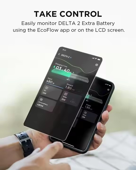 For EcoFlow Delta2 Portable Po - Portable Power Station 评论和价格