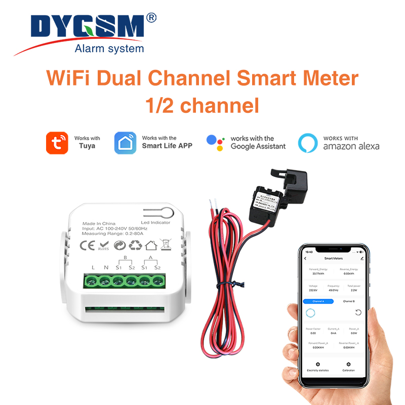 Tuya Smart Wifi Intelligent En - Energy Monitor Meter 评论和价格