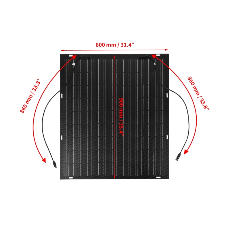 300W Flexible Solar Panel 18V  - Solar Panel 200W 评论和价格