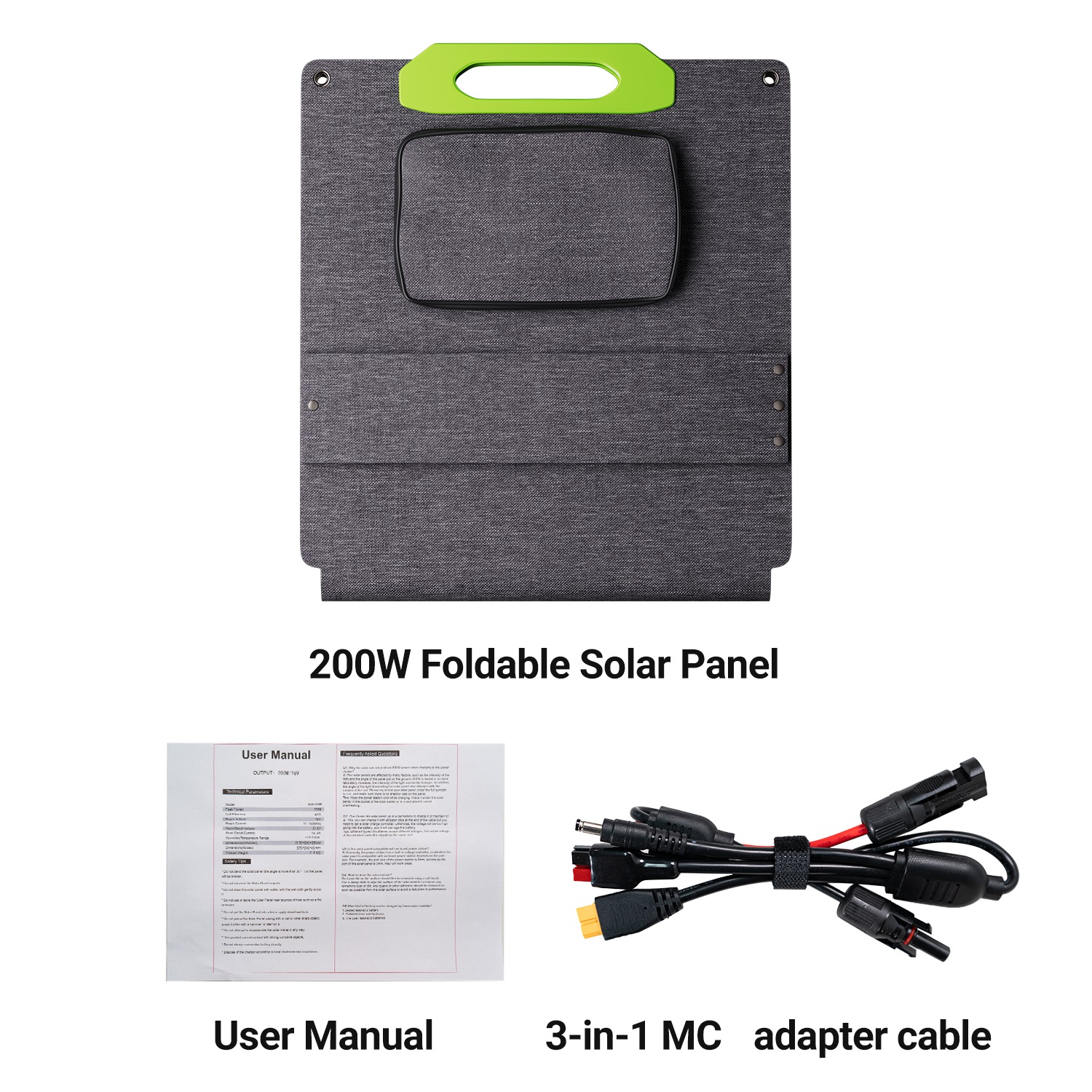 200W Foldable Solar Panel | MO - Solar Panel 200W 评论和价格