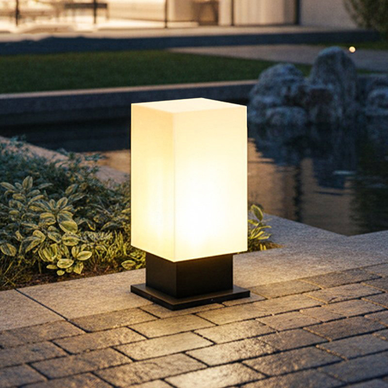 Luminous floor lamp courtyard  - Solar Lamp 评论和价格