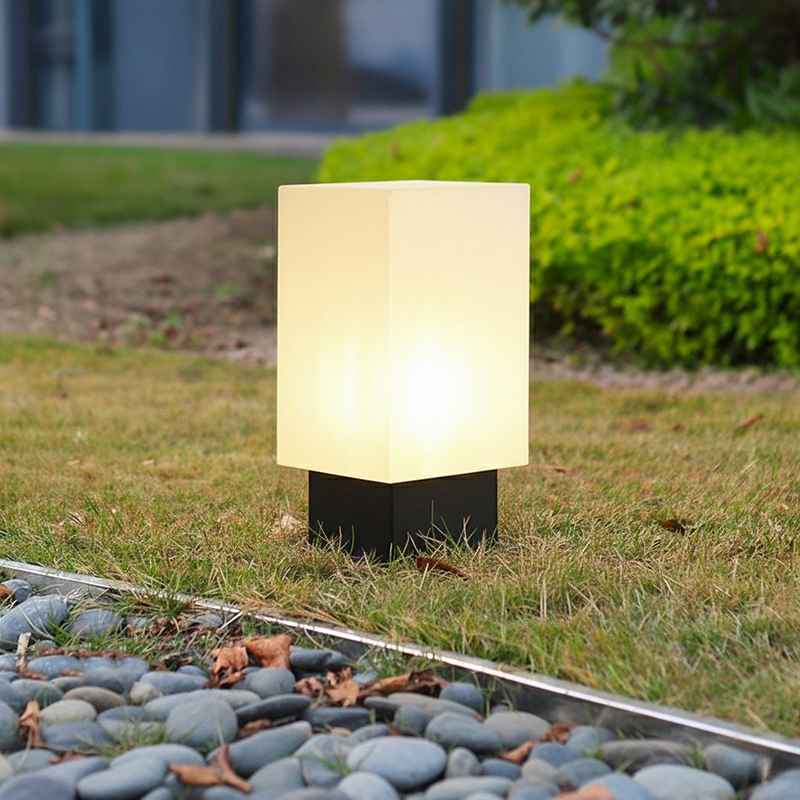 Luminous floor lamp courtyard  - Solar Lamp 评论和价格