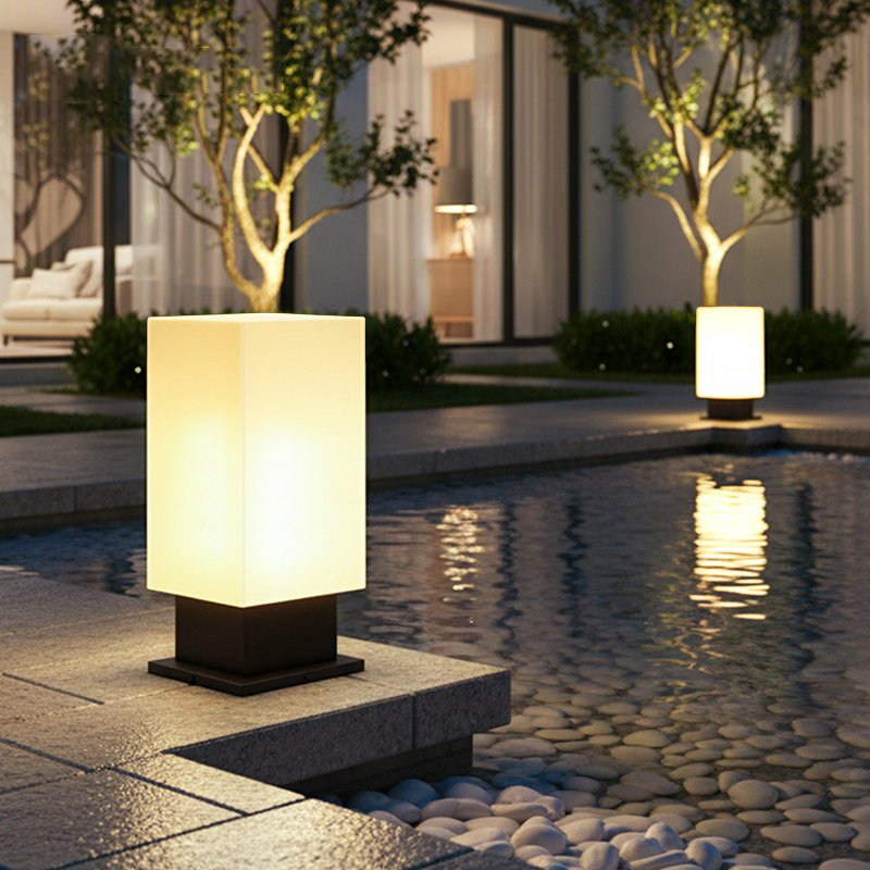 Luminous floor lamp courtyard  - Solar Lamp 评论和价格