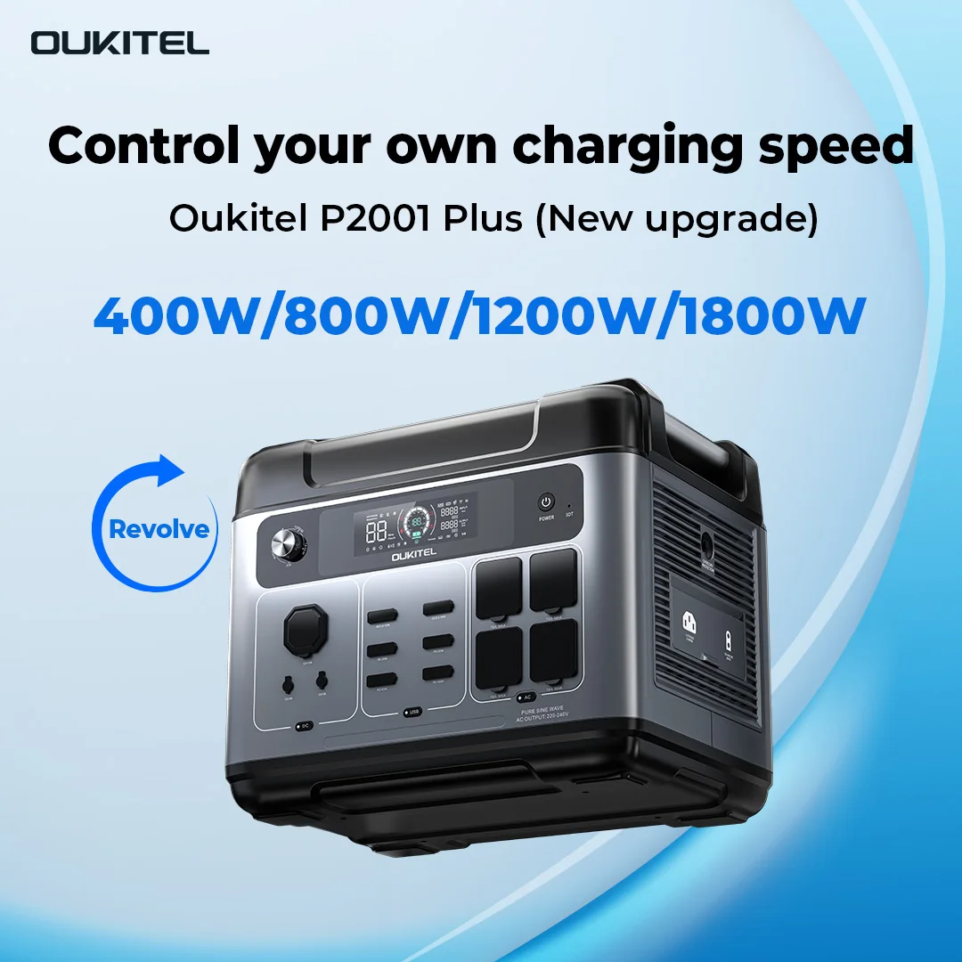 P2001 PLUS 2400W Portable Powe - Solar Generator 评论和价格