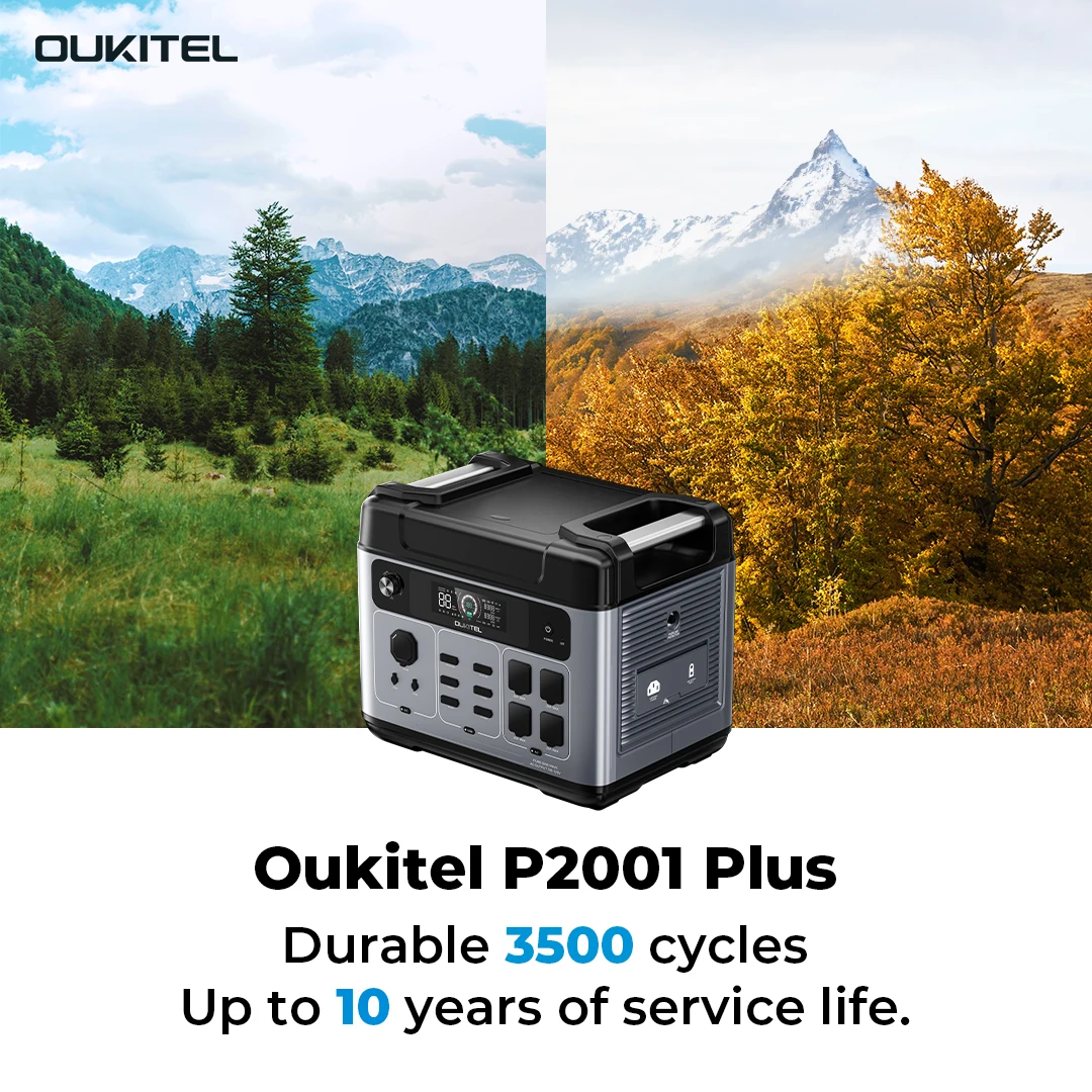 P2001 PLUS 2400W Portable Powe - Solar Generator 评论和价格