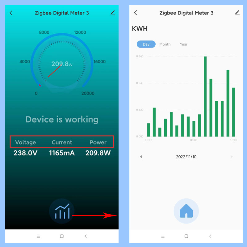 Smart Life ZigBee Clamp Power  - Energy Monitor Meter 评论和价格