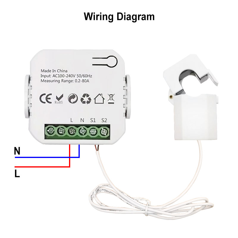 Smart Life ZigBee Clamp Power  - Energy Monitor Meter 评论和价格