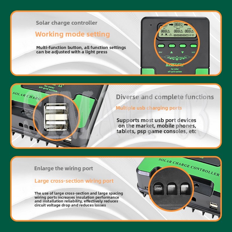 MPPT Solar Charge Controller 1 - Charge Controller Solar 评论和价格