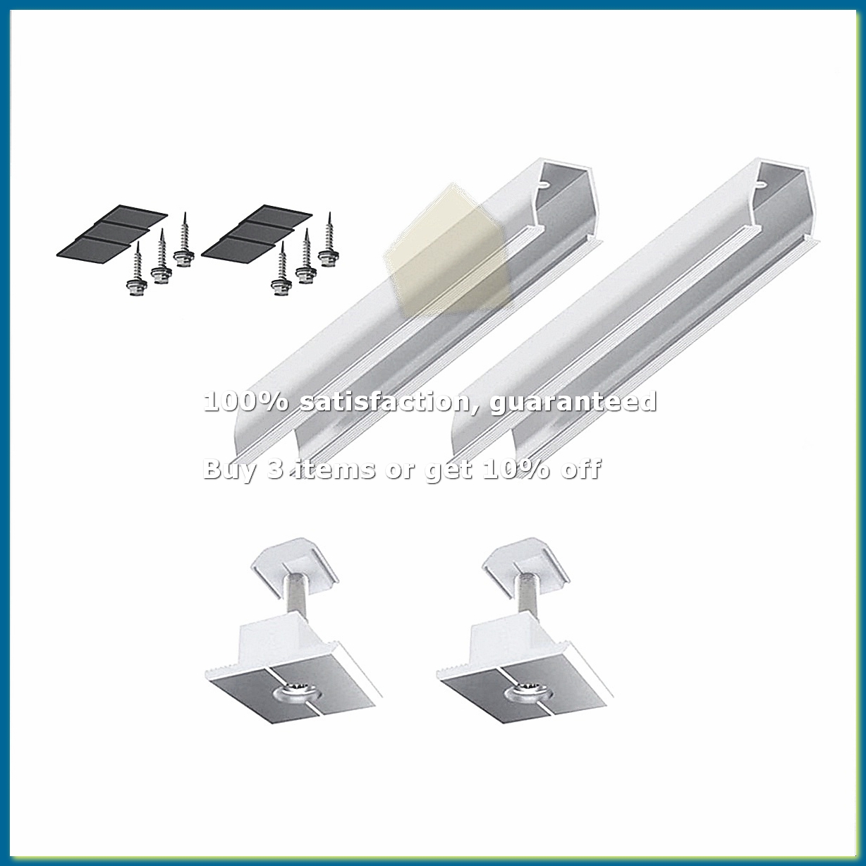 Solar Panel Mount Bracket Rail - Solar Panel 评论和价格
