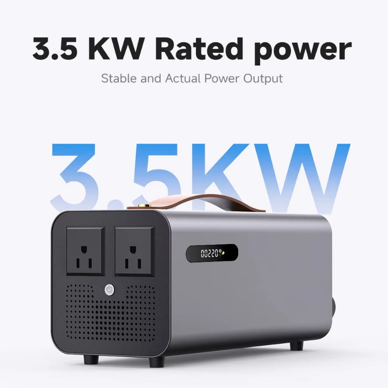 3.5kW NACS V2L Discharge Stati - Outdoor Power Station 评论和价格