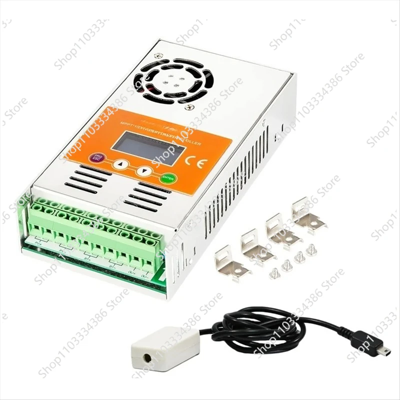 60A-V123 Wifi Cloud Box MPPT S - Charge Controller Solar 评论和价格