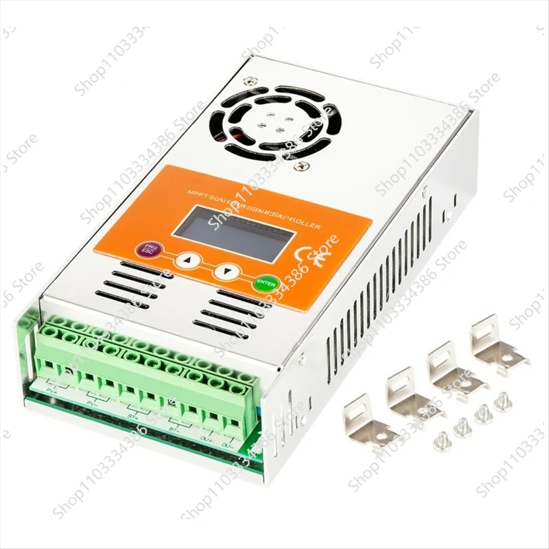 60A-V123 Wifi Cloud Box MPPT S - Charge Controller Solar 评论和价格