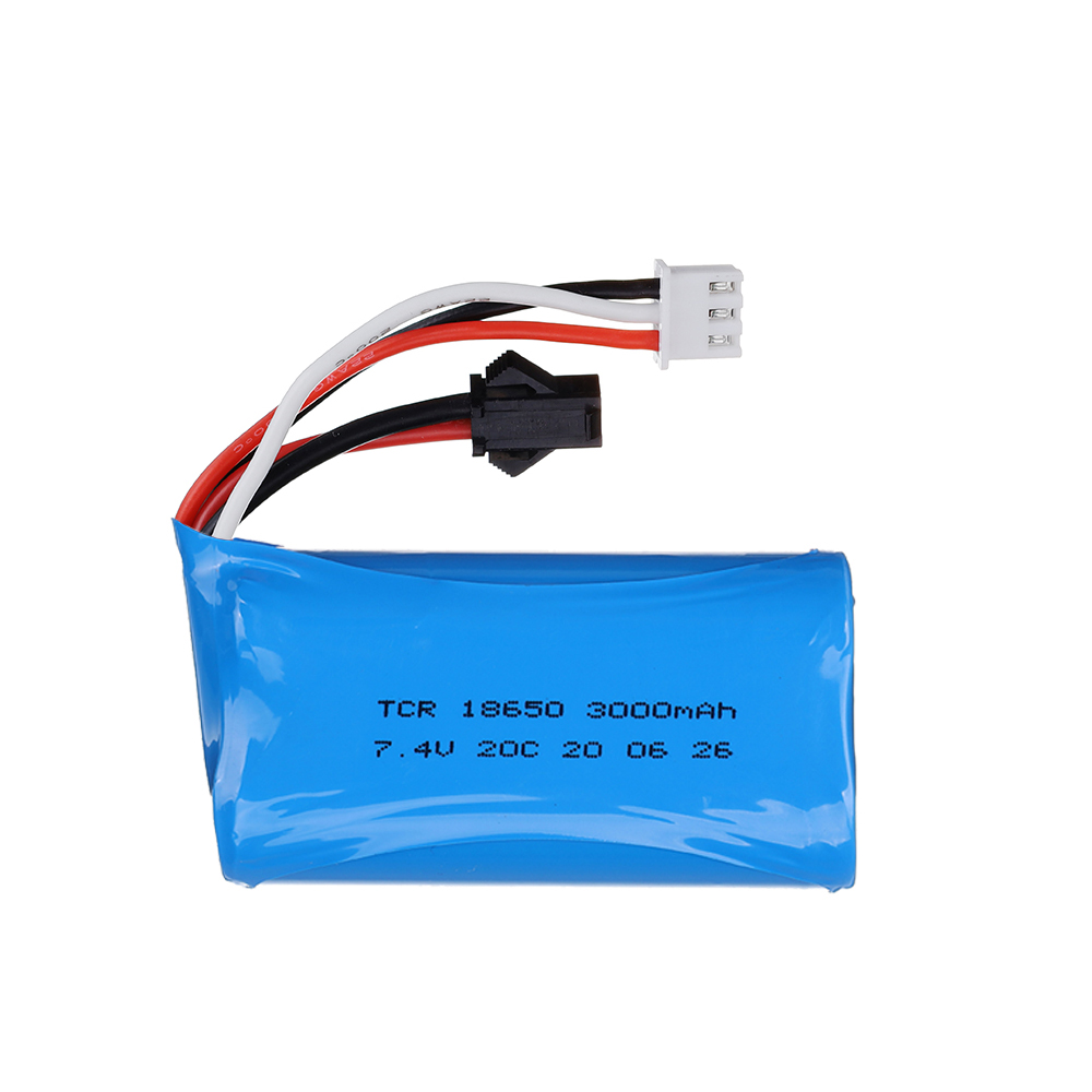 7.4V 3000mAh 18650 Li-ion Bate - Lithium Battery 12V 评论和价格