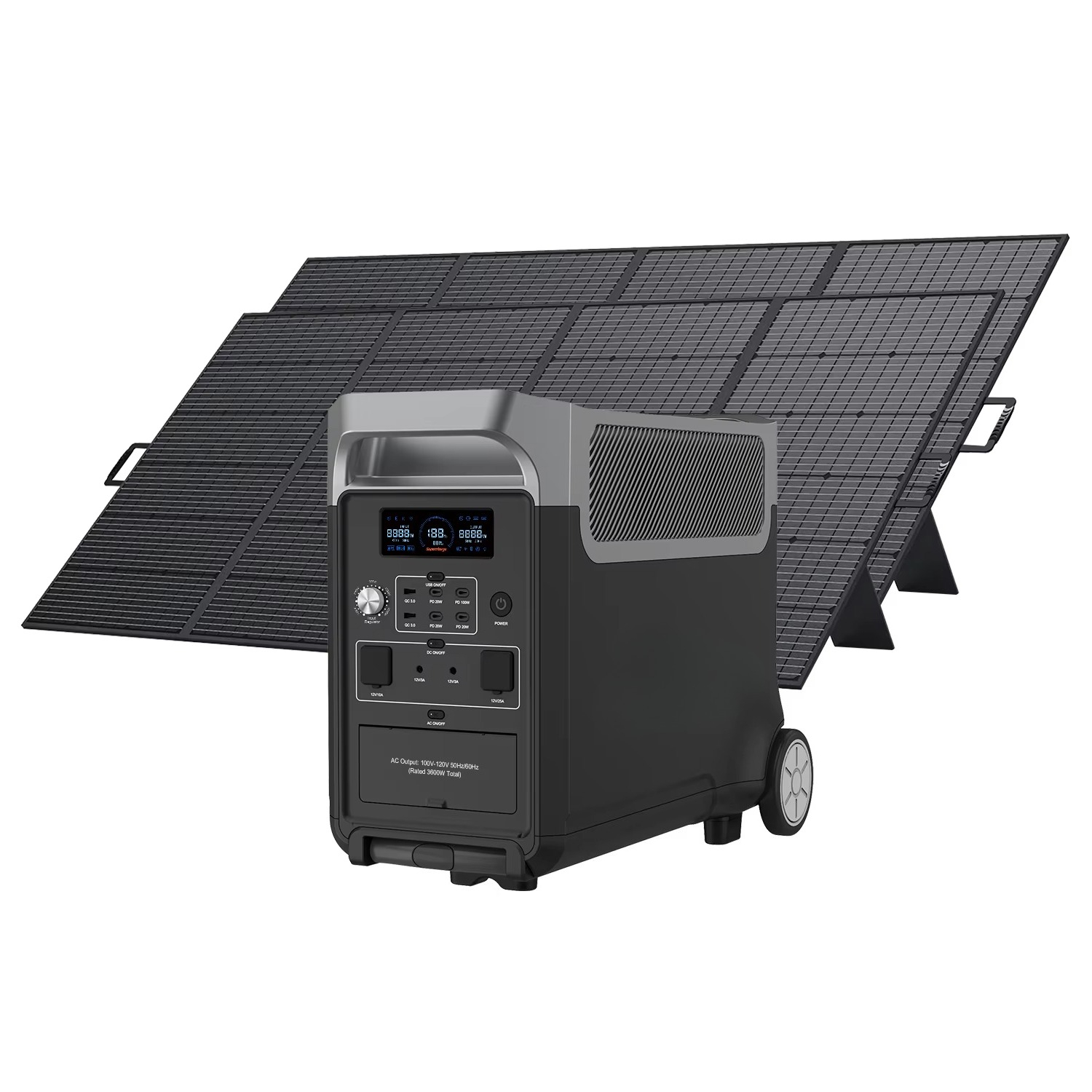 Fossibot F3600 Pro Generator W - Solar Generator 评论和价格