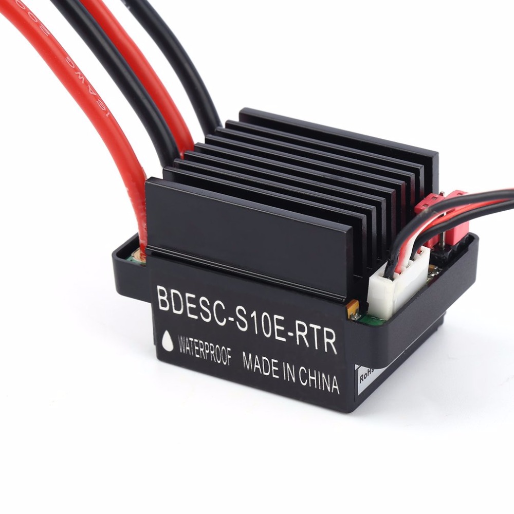 Hobby Brushed Motor Speed Cont - Lithium Battery 12V 评论和价格