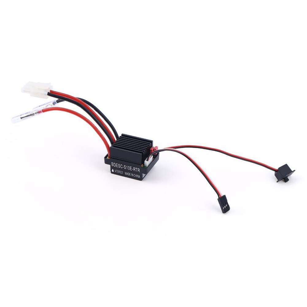 Hobby Brushed Motor Speed Cont - Lithium Battery 12V 评论和价格