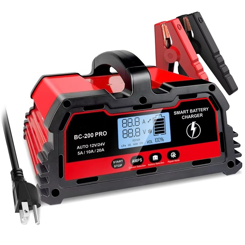 20A Smart Fast Battery Charger - Lithium Battery 12V 评论和价格