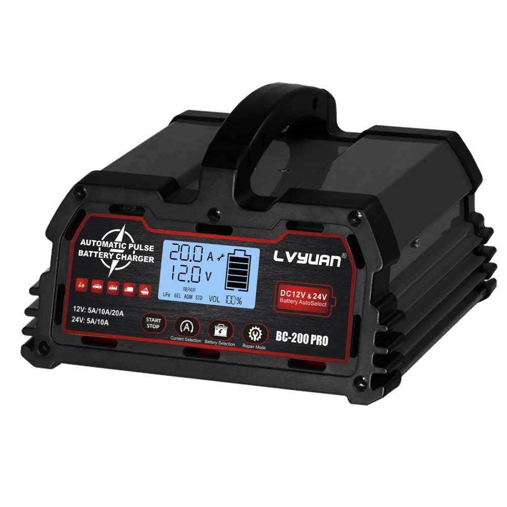 20A Smart Fast Battery Charger - Lithium Battery 12V 评论和价格
