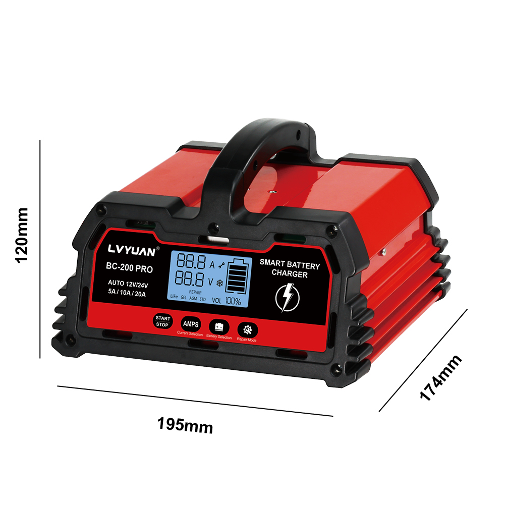 20A Smart Fast Battery Charger - Lithium Battery 12V 评论和价格
