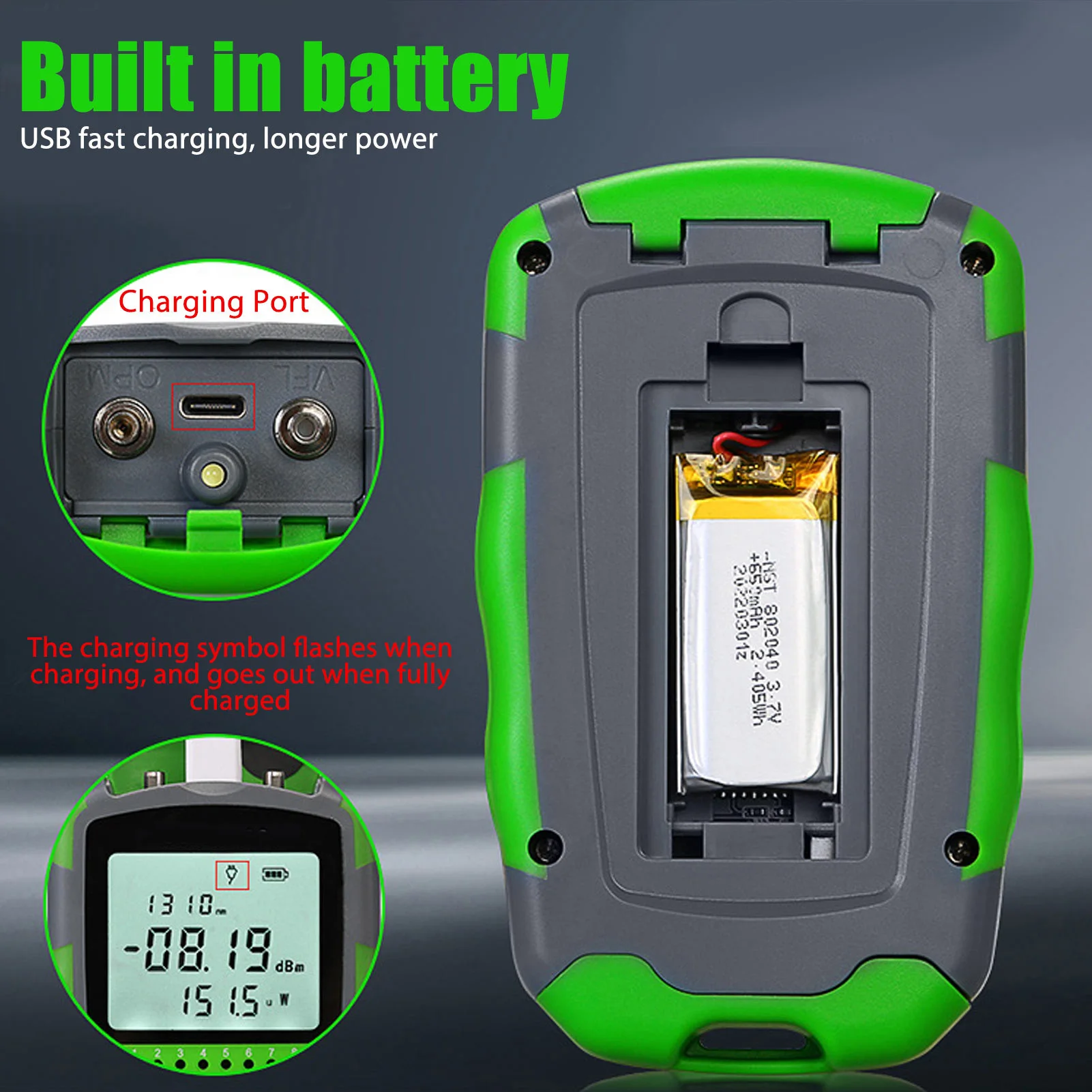 Red Light  Optic Cable Power T - Energy Monitor Meter 评论和价格