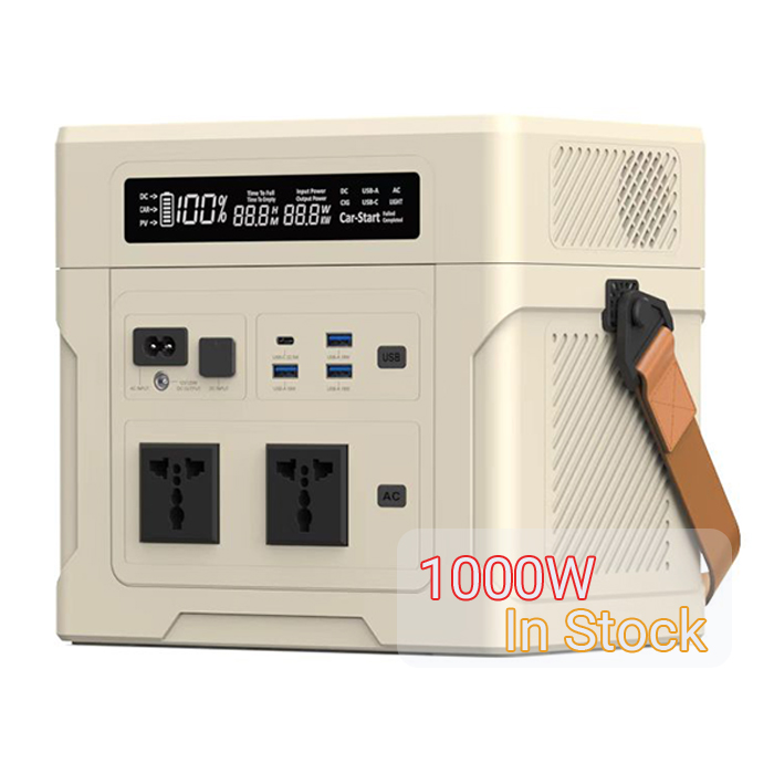 1000W 902.4Wh Rechargeable Pow - Solar Generator 评论和价格