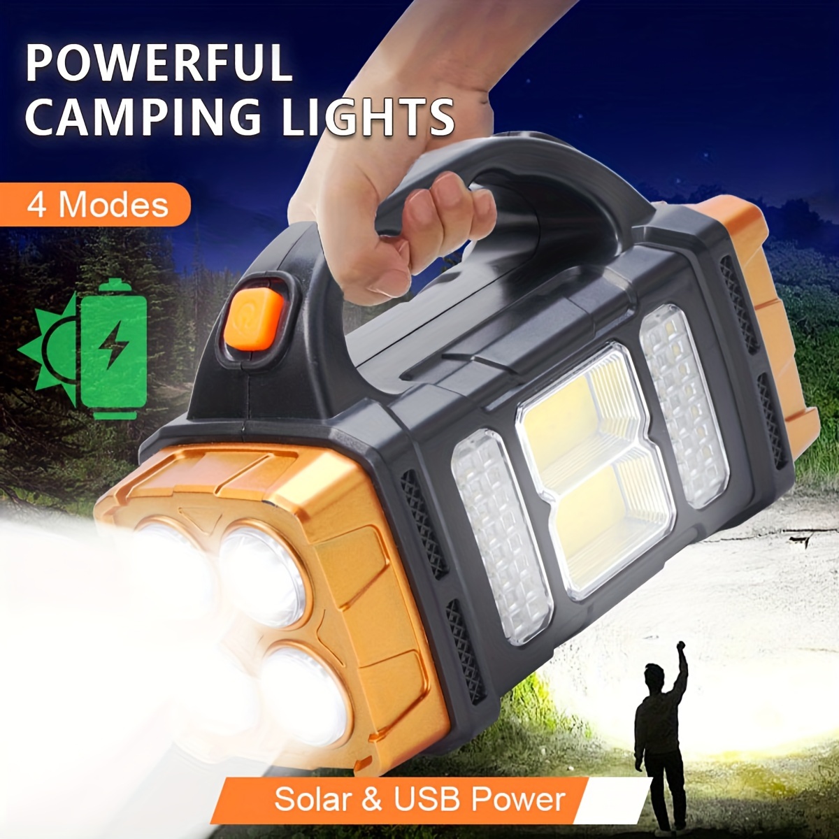 New Upgrade Rechargeable High  - Solar Generator 评论和价格