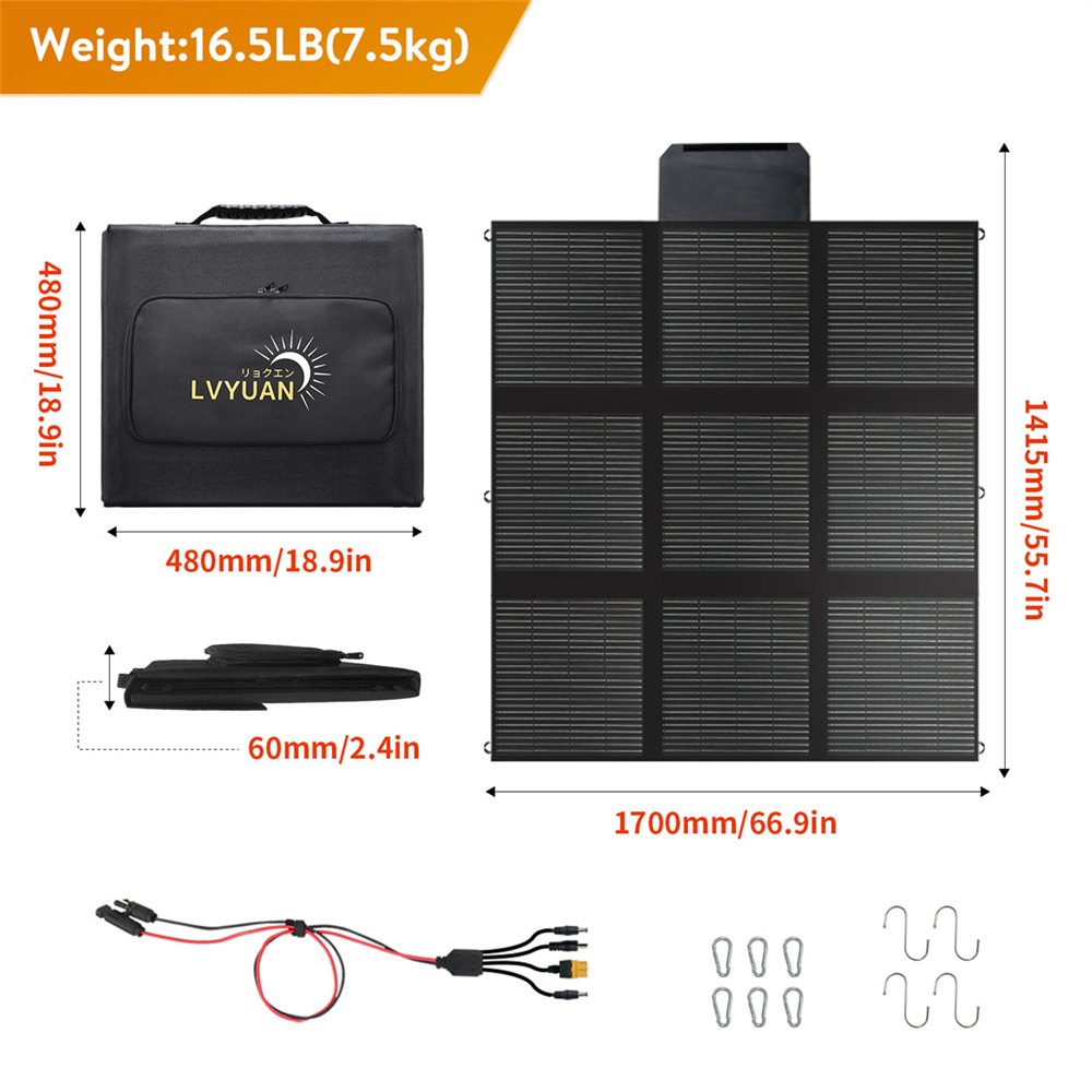300w 12v Mono Portable Battery - Solar Panel 评论和价格