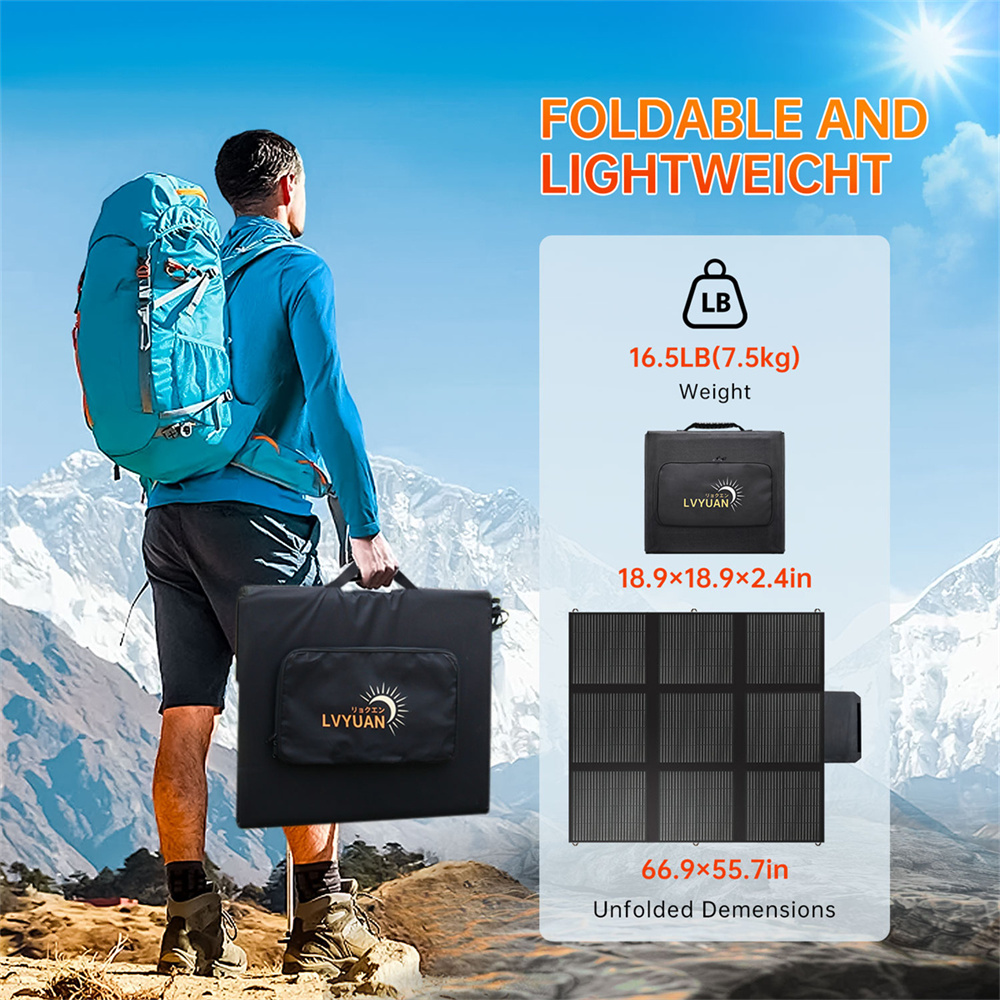 300w 12v Mono Portable Battery - Solar Panel 评论和价格