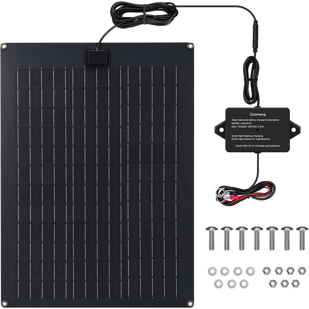 Solar Battery Charger Maintain - Solar Panel 评论和价格