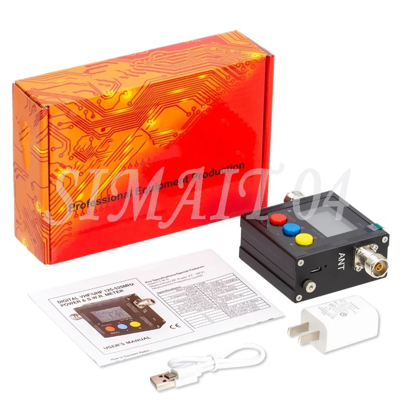 SW102 125-520MHz VHF/UHF SWR P - Energy Monitor Meter 评论和价格
