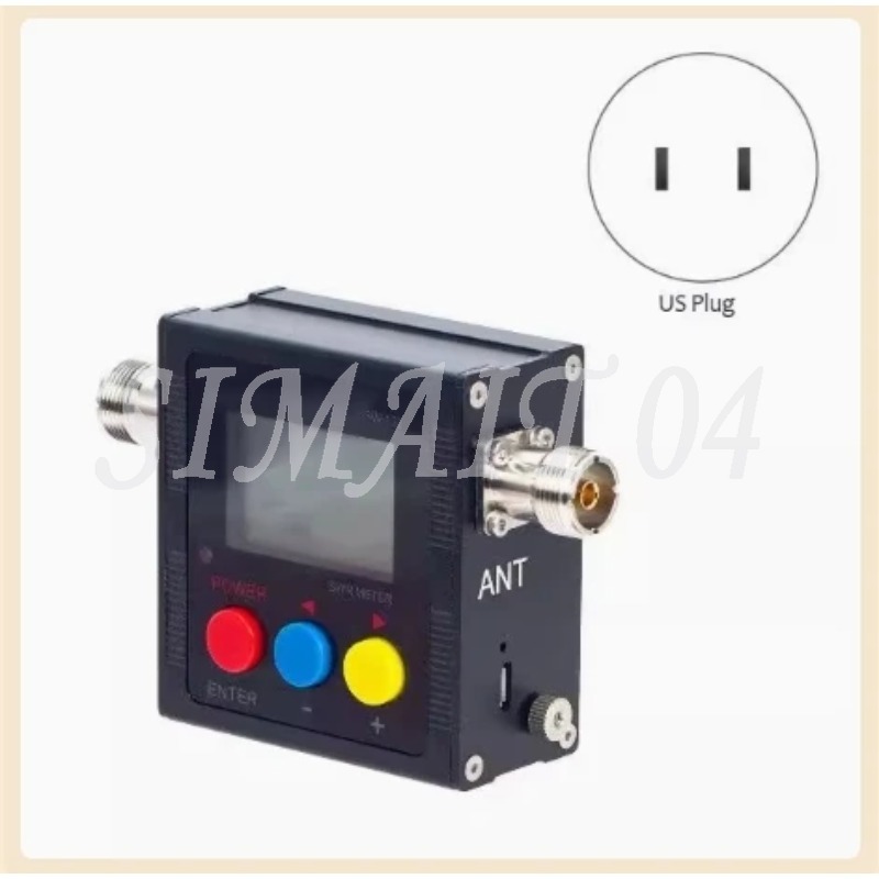 SW102 125-520MHz VHF/UHF SWR P - Energy Monitor Meter 评论和价格