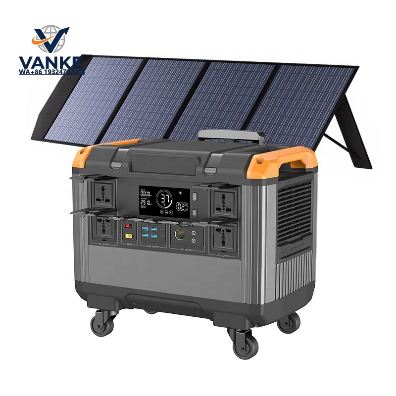 3 kw 3kva Heavy Solar Power Ge - Solar Generator 评论和价格