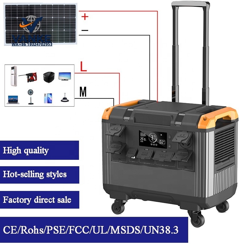 3 kw 3kva Heavy Solar Power Ge - Solar Generator 评论和价格